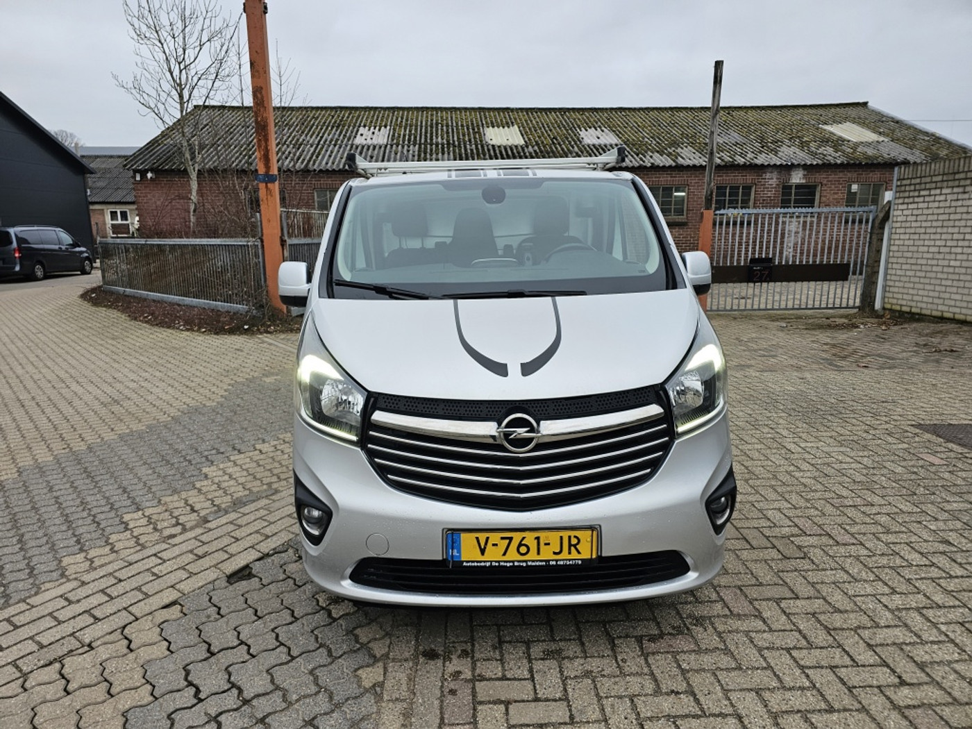 Foto van Opel Vivaro
