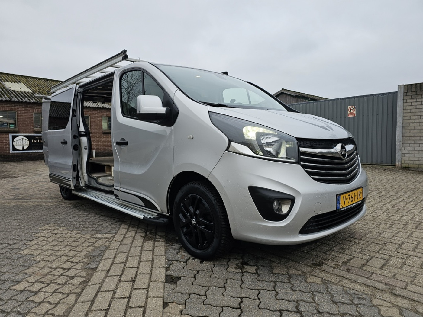 Foto van Opel Vivaro
