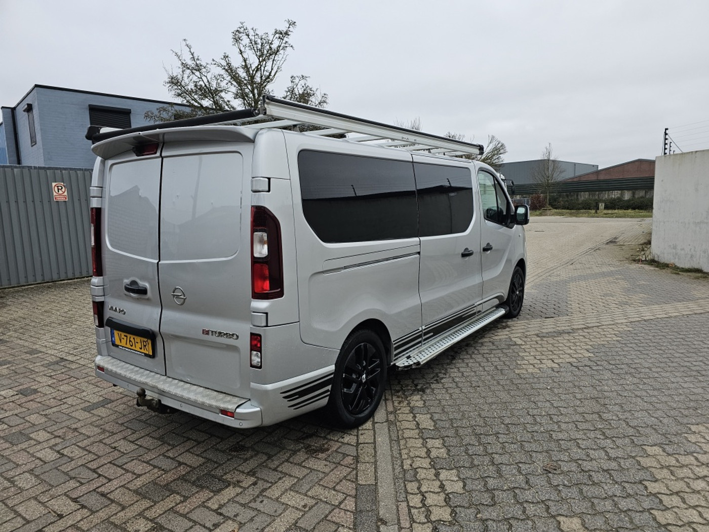 Foto van Opel Vivaro