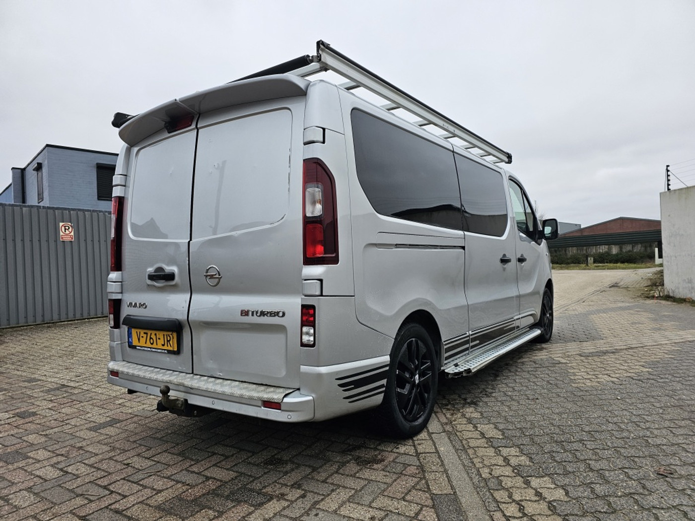 Foto van Opel Vivaro