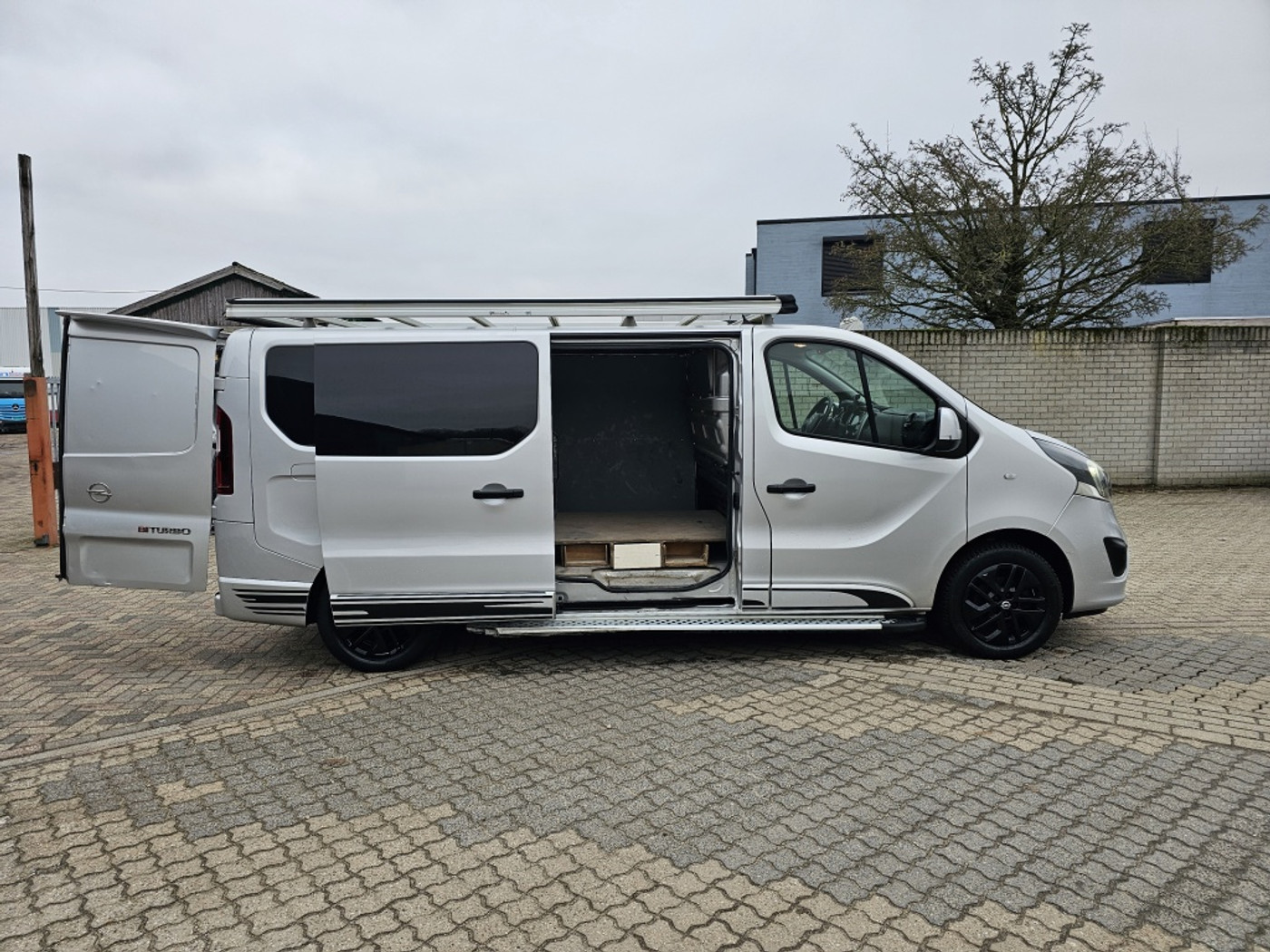 Foto van Opel Vivaro