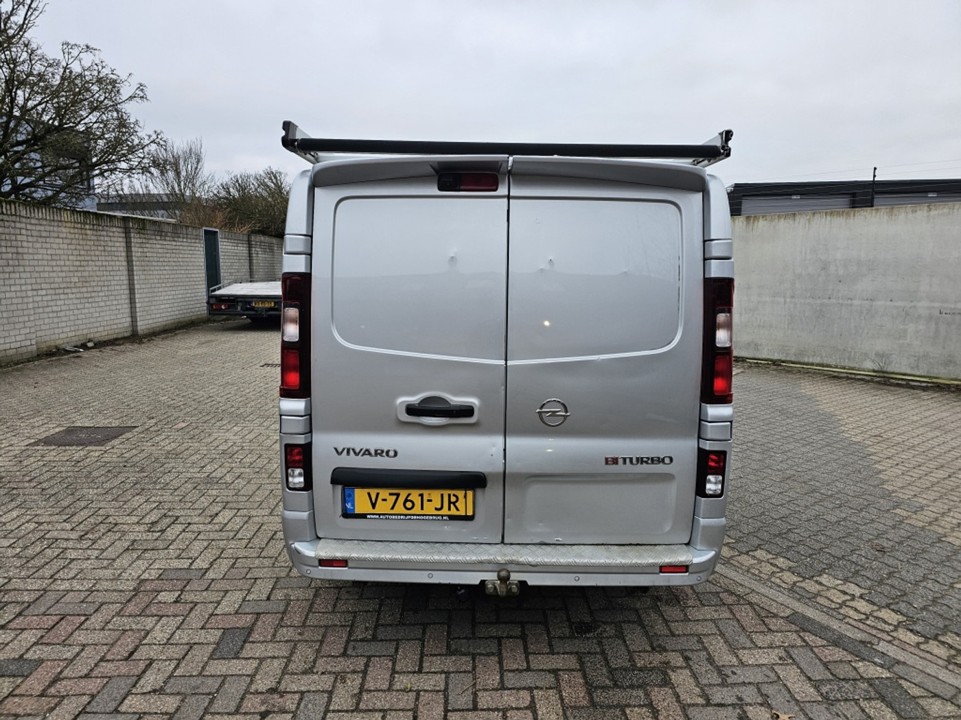 Foto van Opel Vivaro