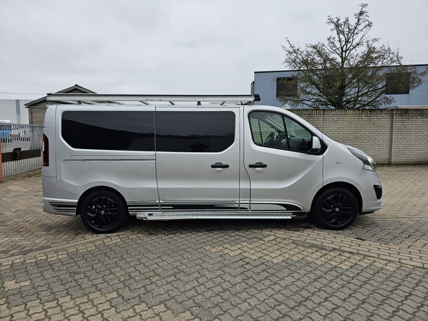 Foto van Opel Vivaro