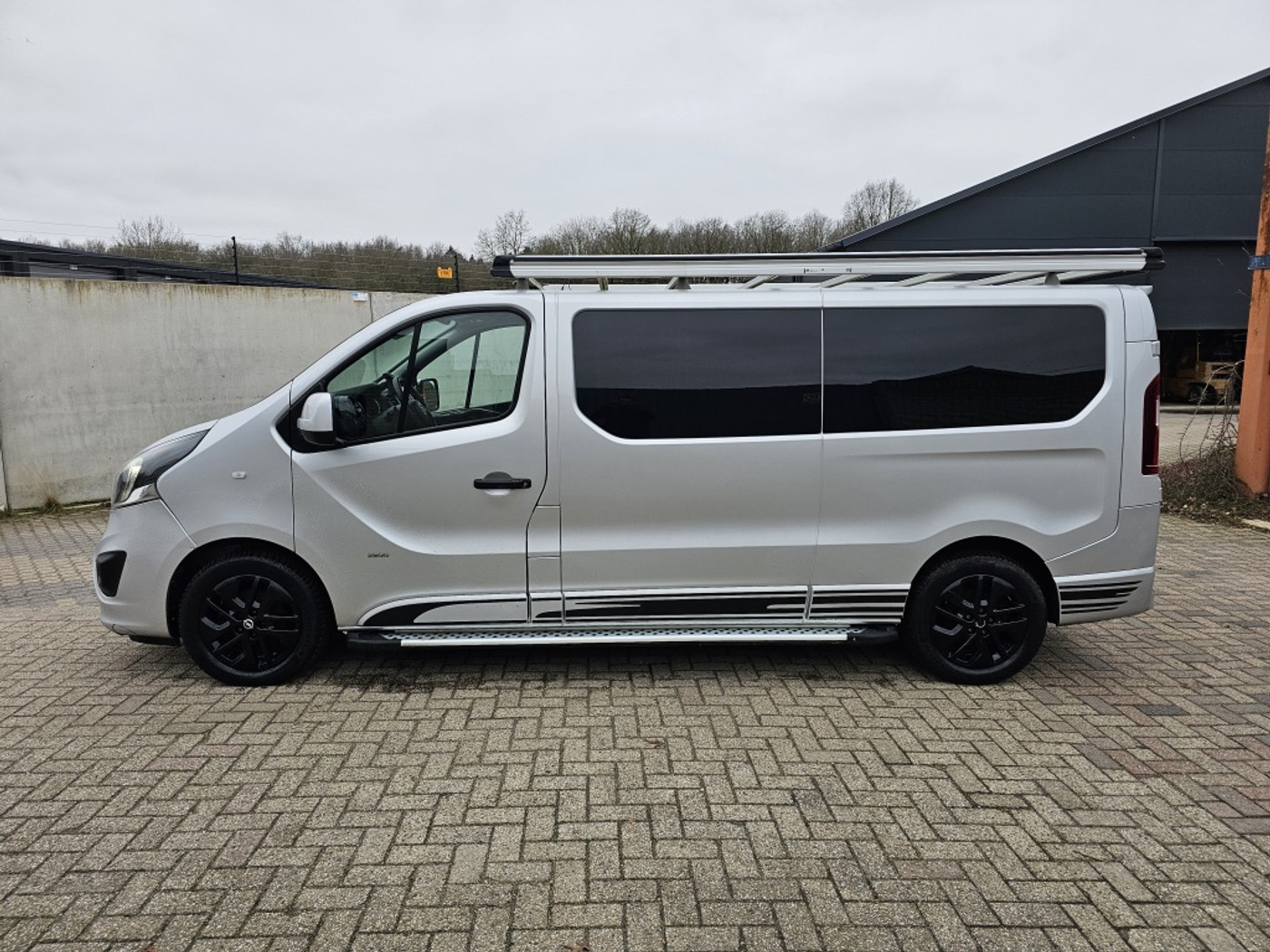 Foto van Opel Vivaro