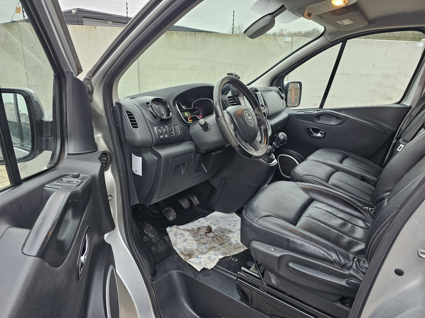 Foto van Opel Vivaro