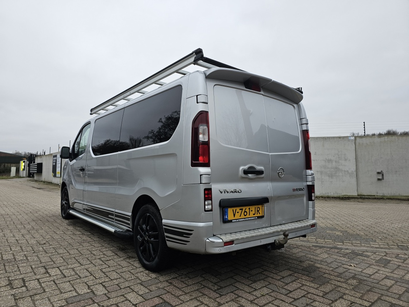 Foto van Opel Vivaro