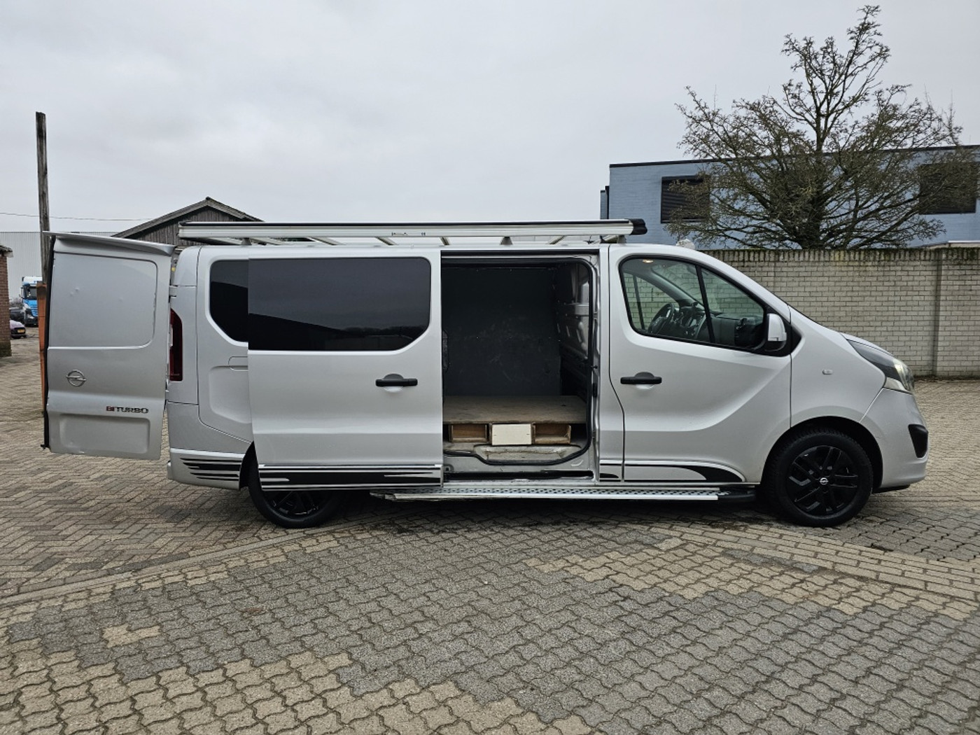 Foto van Opel Vivaro