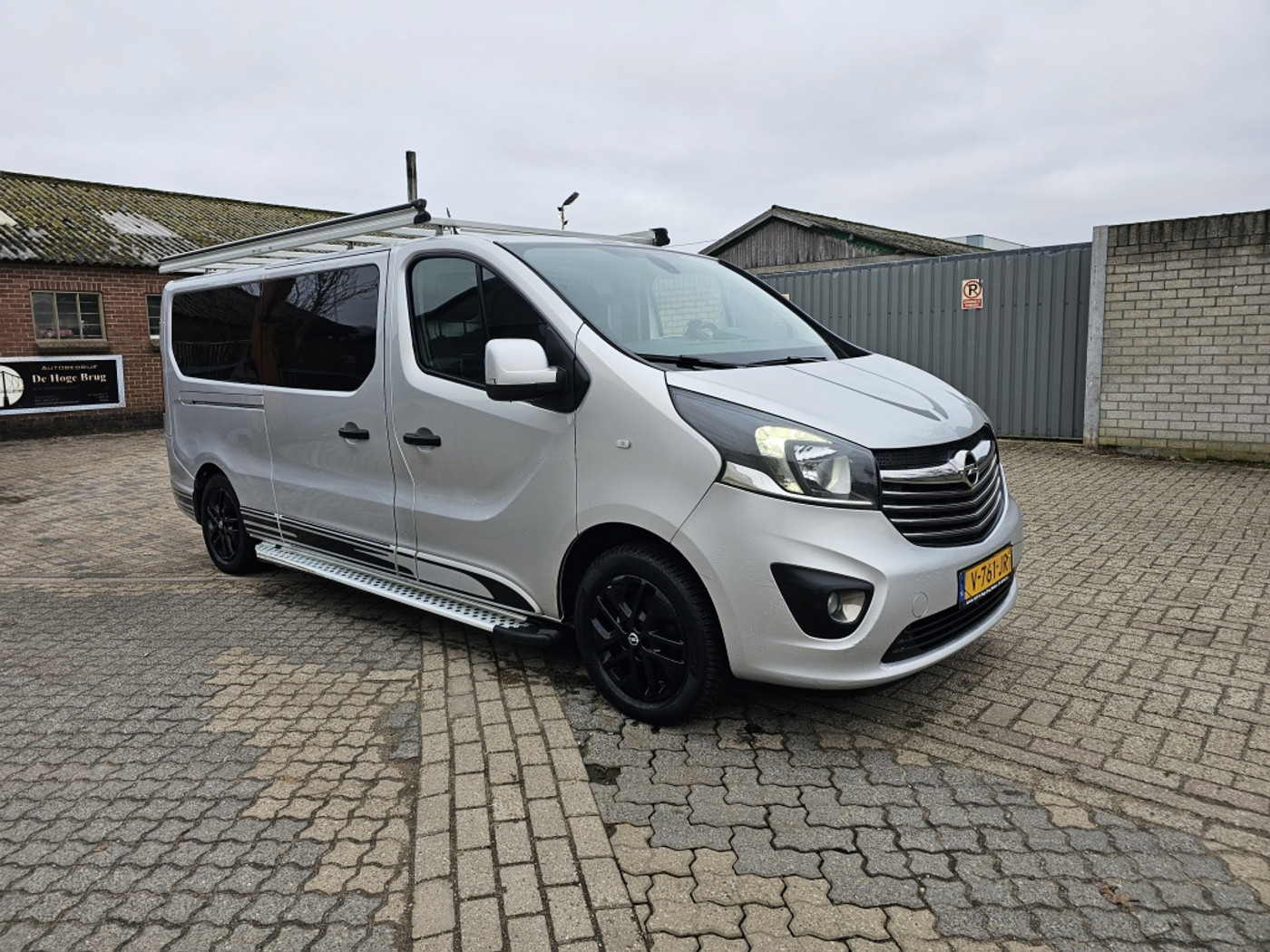 Foto van Opel Vivaro
