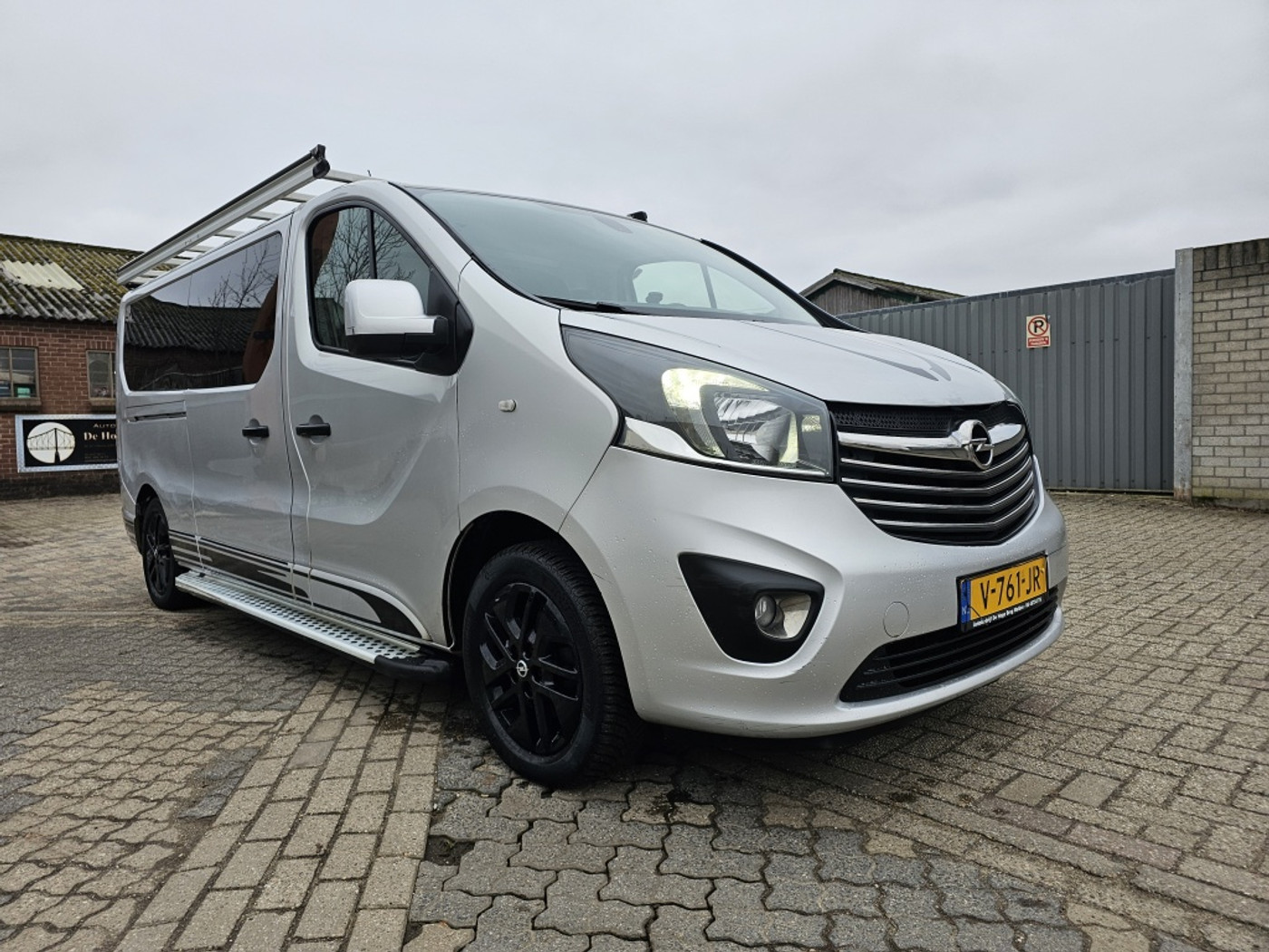 Foto van Opel Vivaro