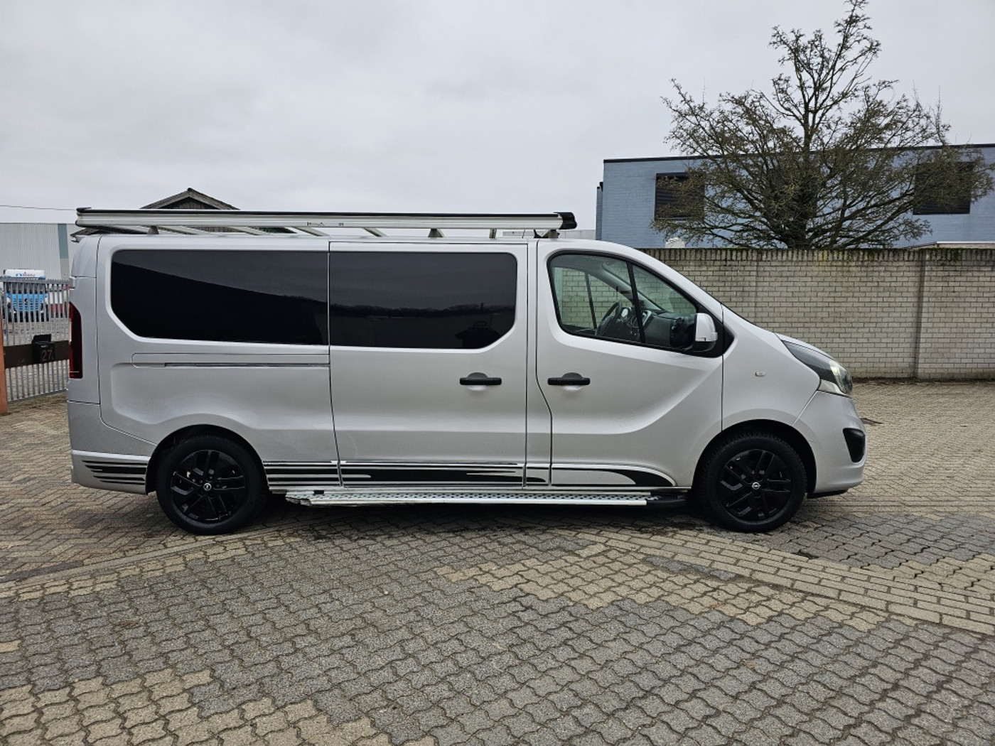 Foto van Opel Vivaro