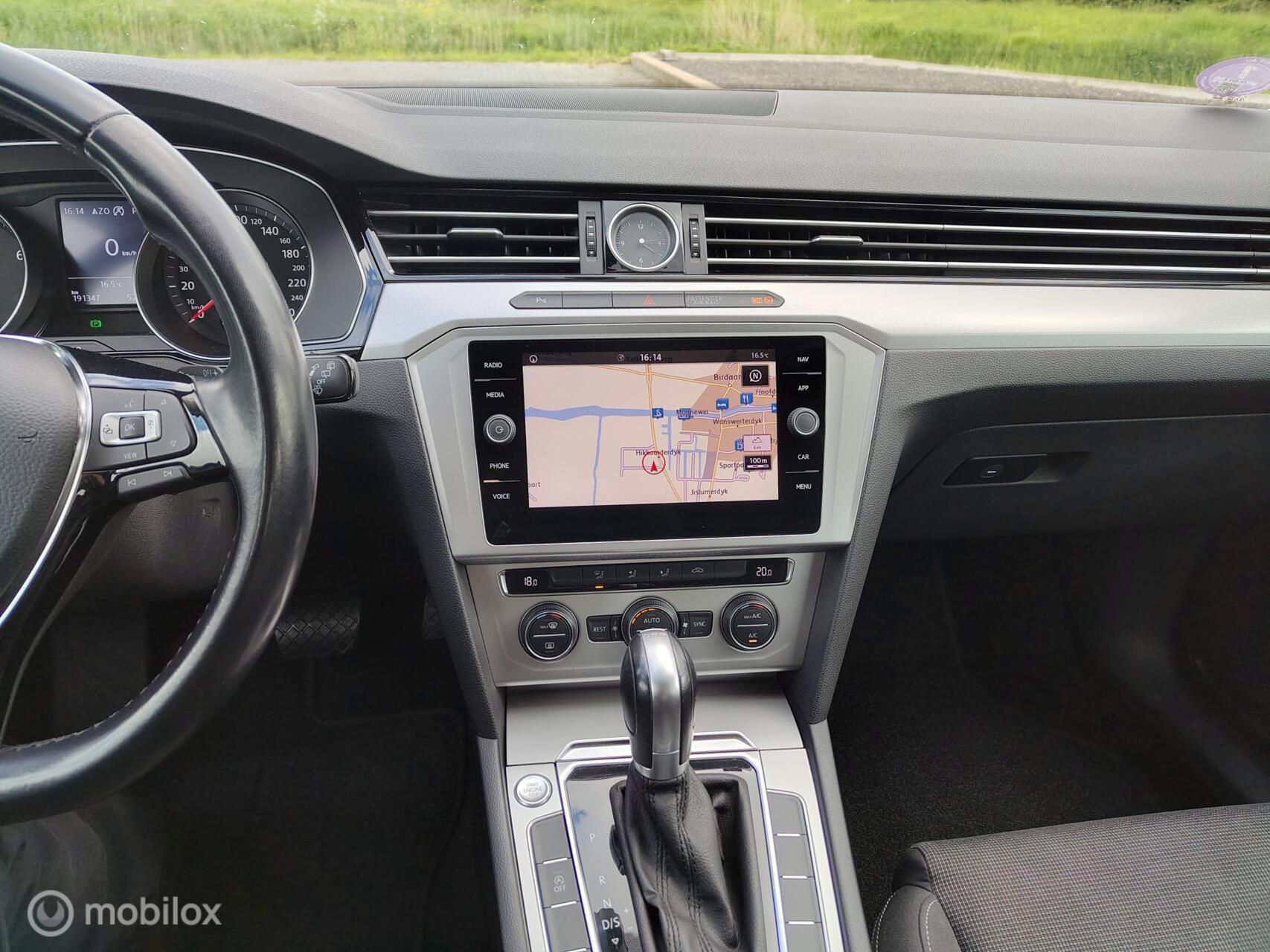Foto van Volkswagen Passat