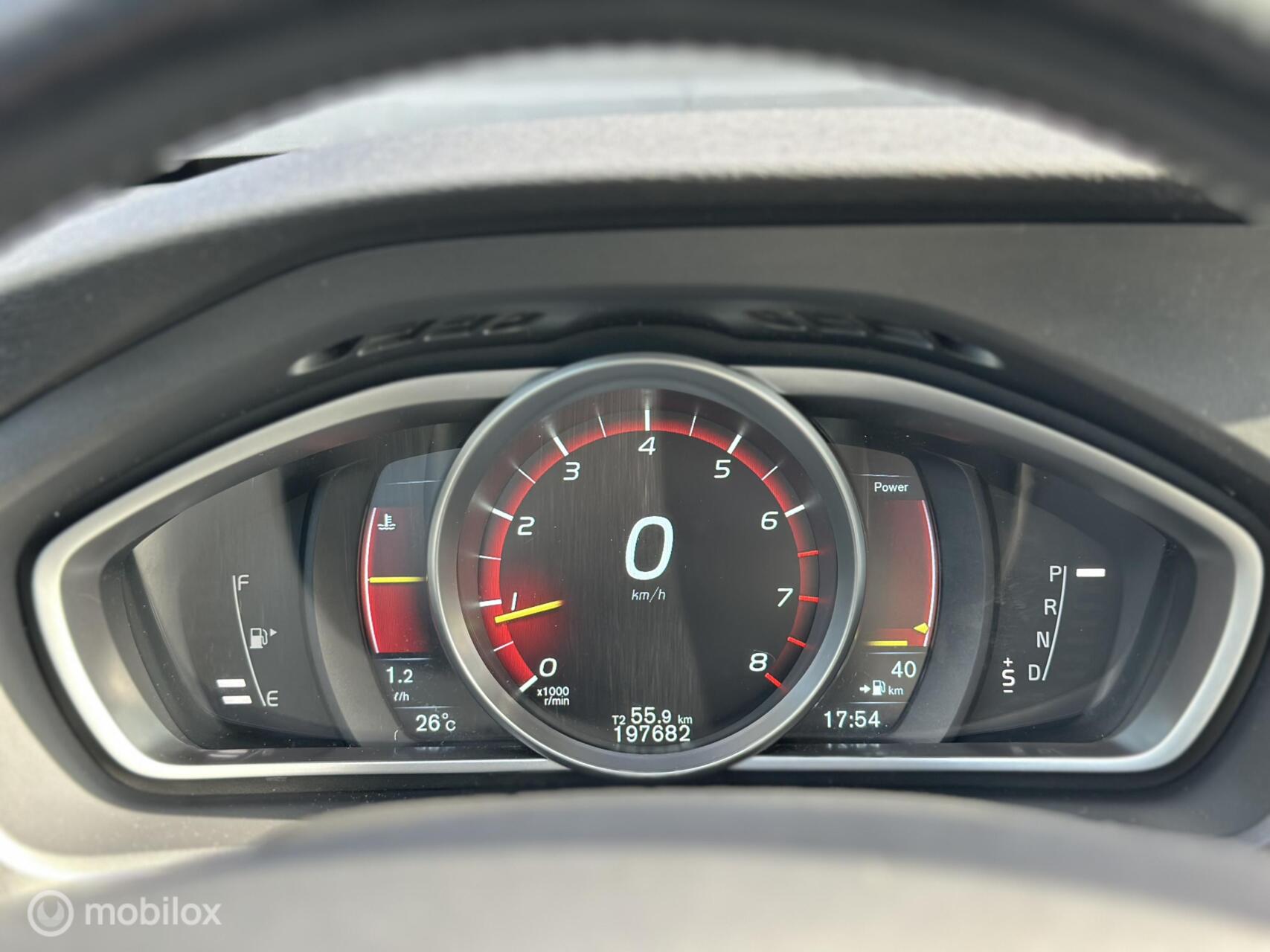 Foto van Volvo V40