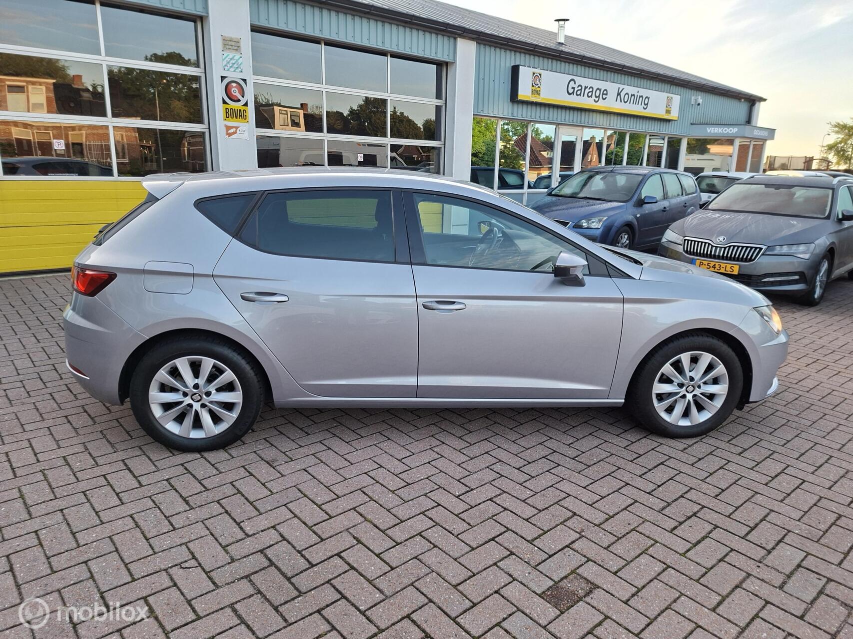 Foto van Seat Leon