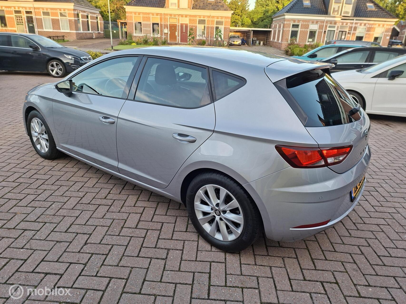 Foto van Seat Leon