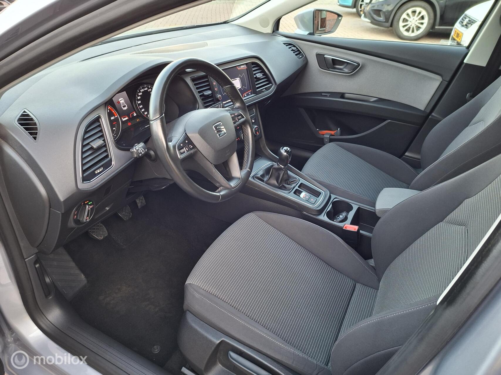 Foto van Seat Leon