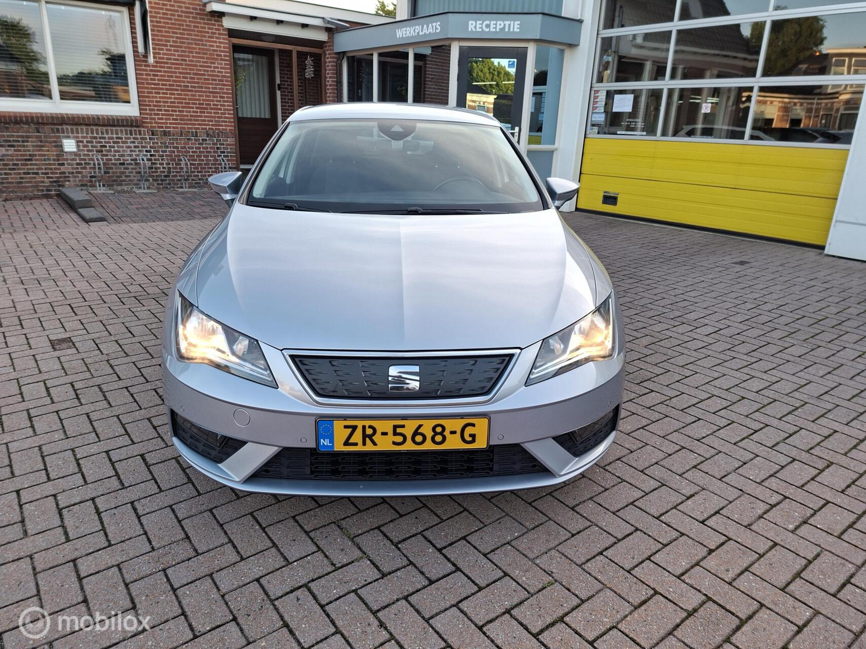 Foto van Seat Leon