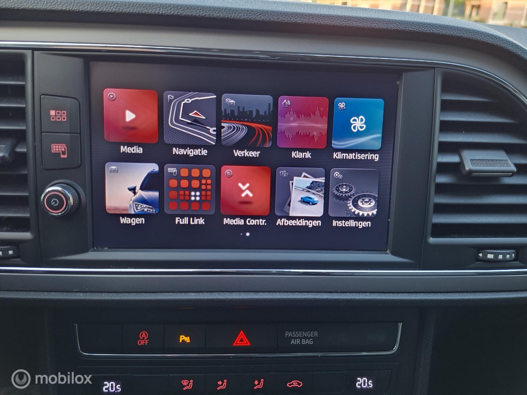 Foto van Seat Leon