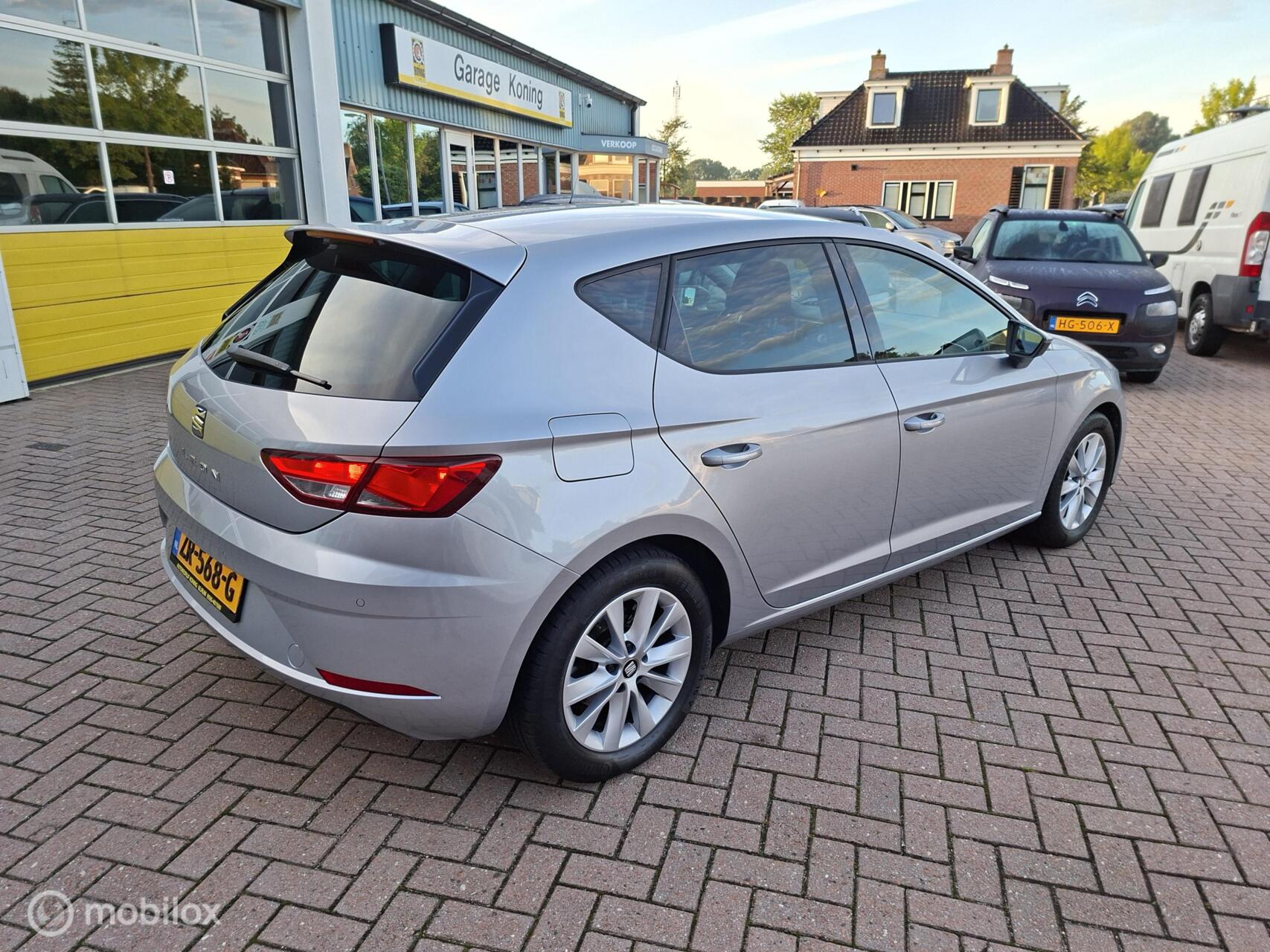 Foto van Seat Leon