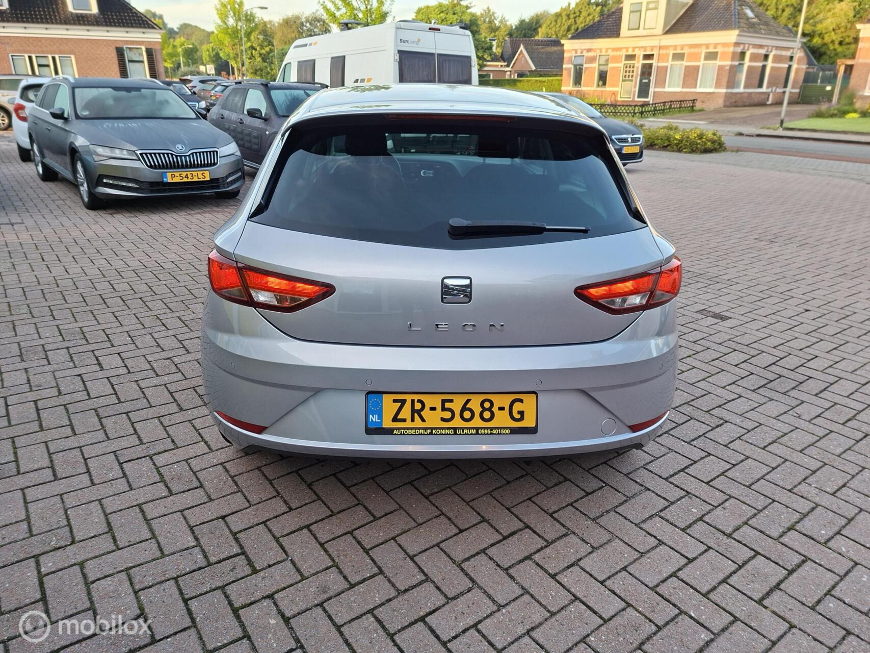 Foto van Seat Leon