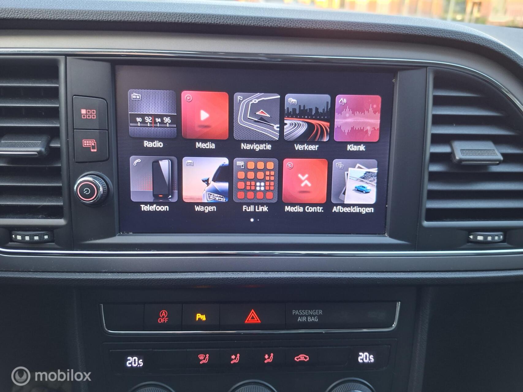 Foto van Seat Leon