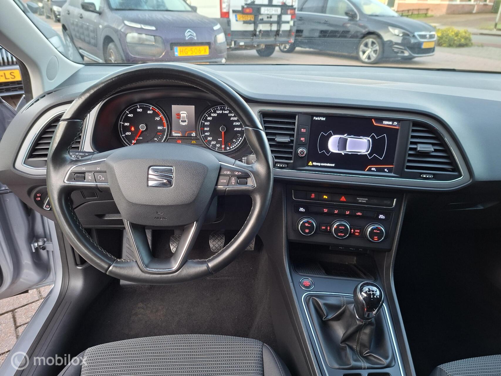 Foto van Seat Leon
