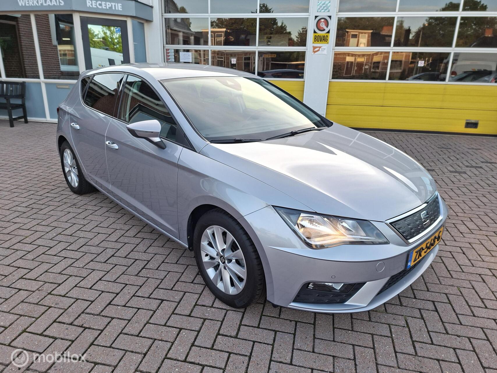 Seat Leon 1.0 EcoTSI Style Business Intense 2019 - voorkant