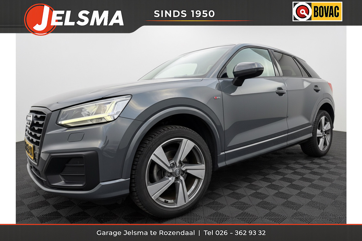 Audi Q2 35 TFSi 1.5 150pk Aut. S-line, 2020 - voorkant