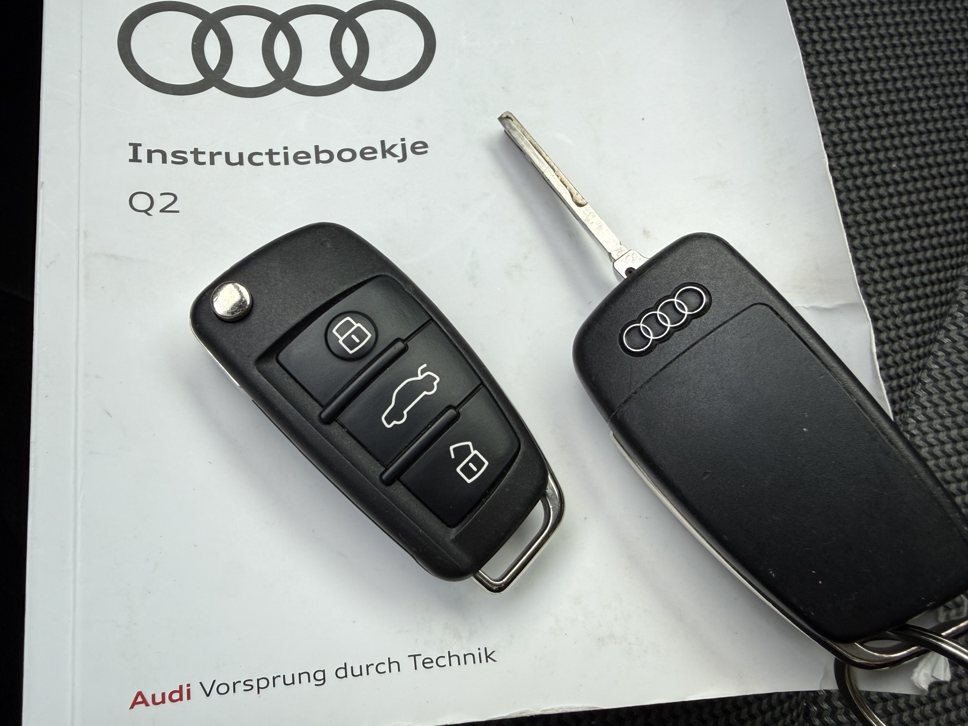 Foto van Audi Q2