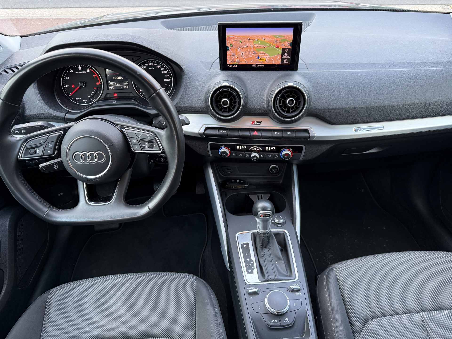 Foto van Audi Q2