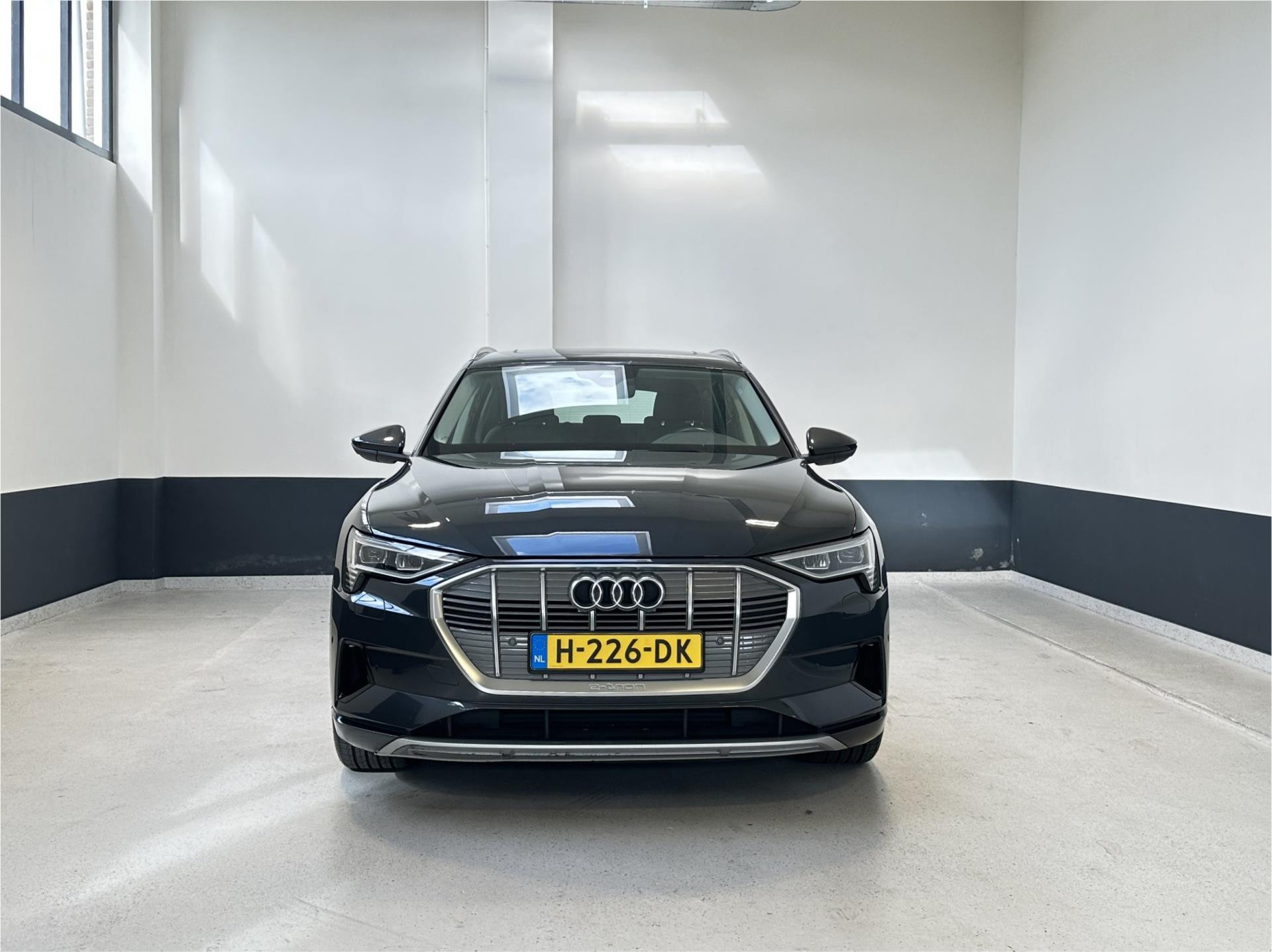 Foto van Audi E-tron