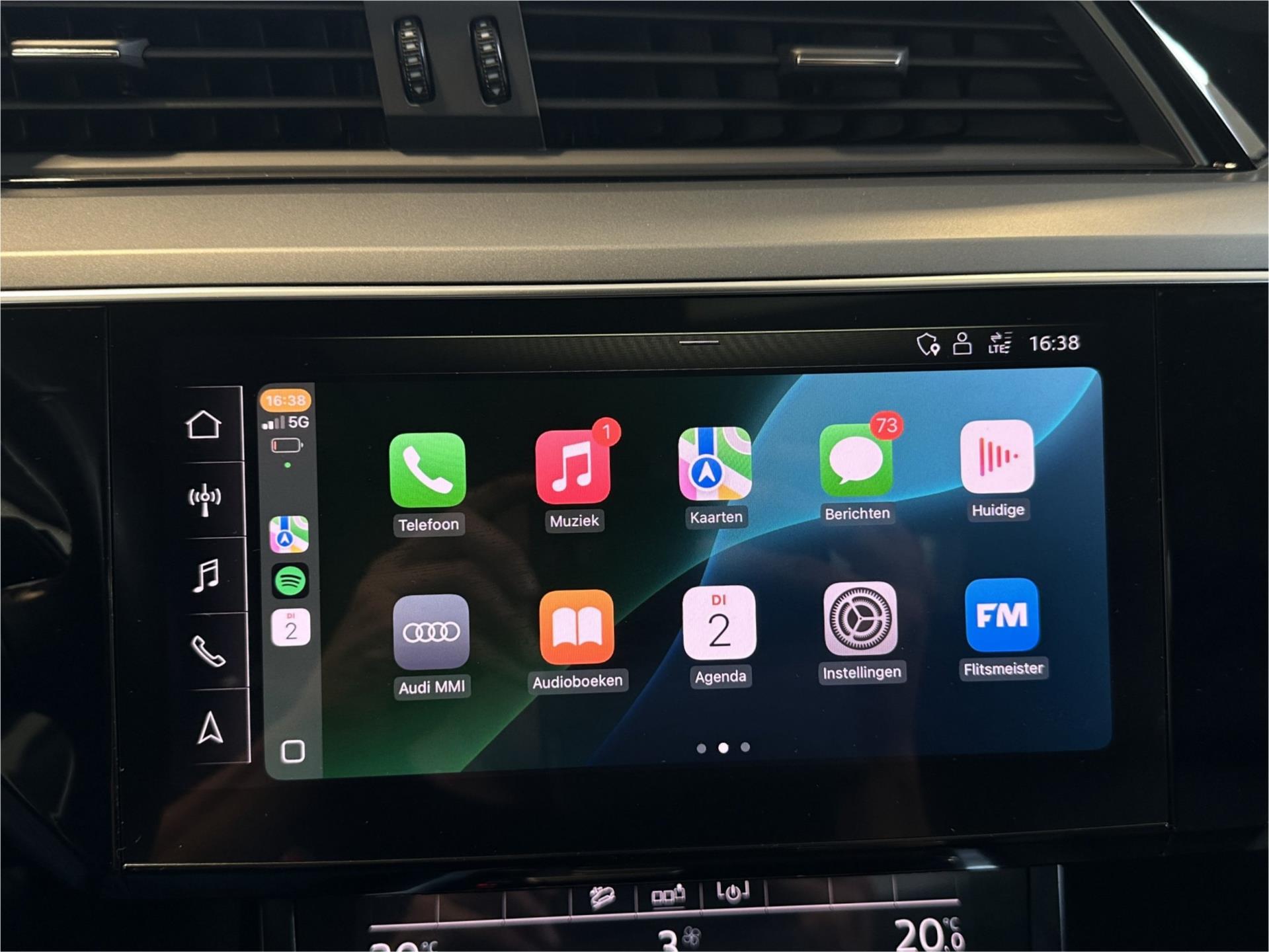 Foto van Audi E-tron
