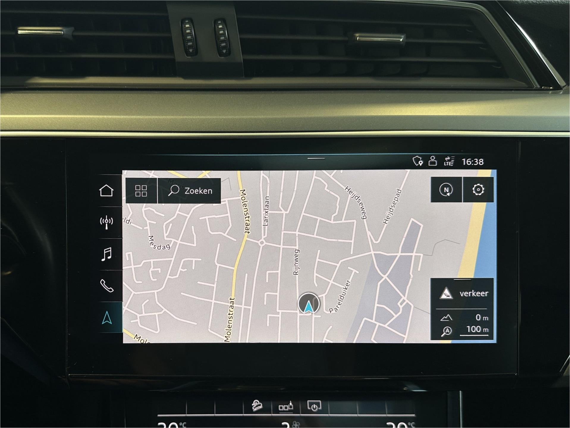 Foto van Audi E-tron