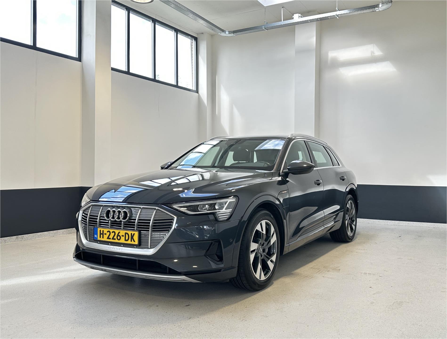 Foto van Audi E-tron