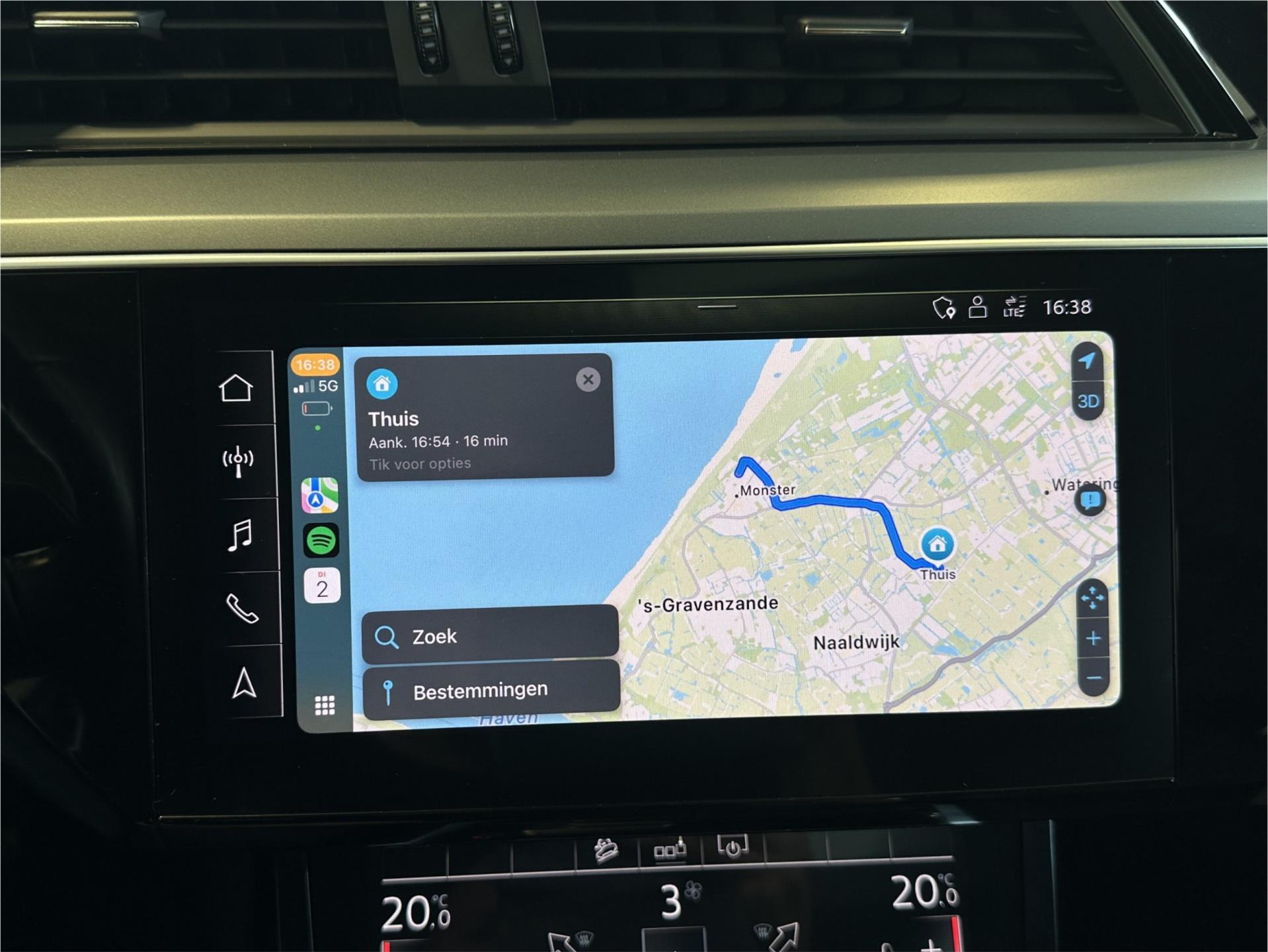 Foto van Audi E-tron
