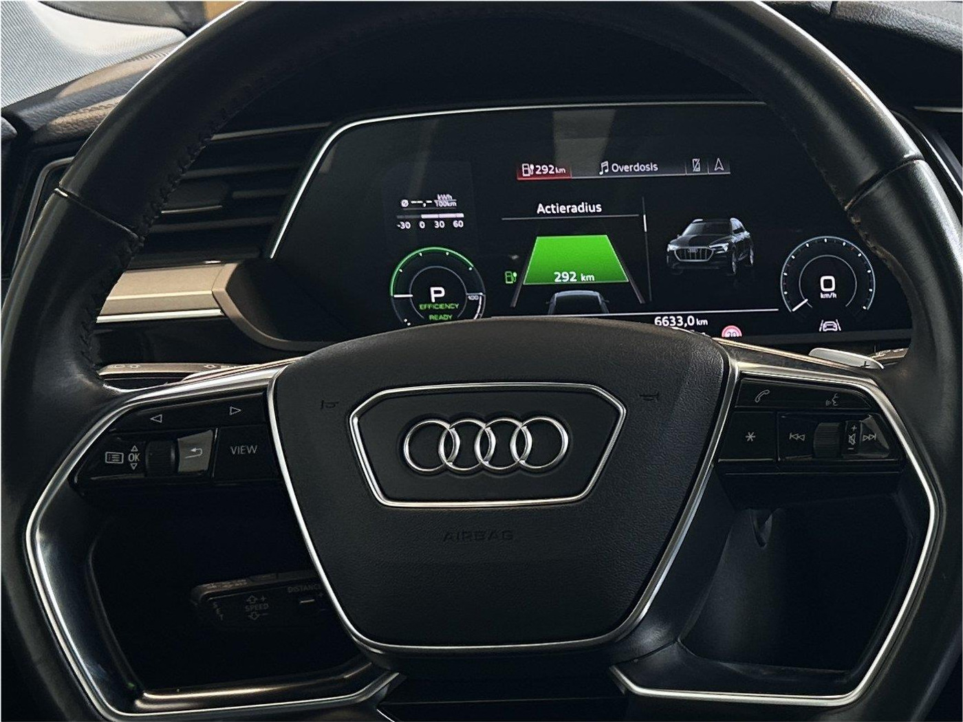 Foto van Audi E-tron
