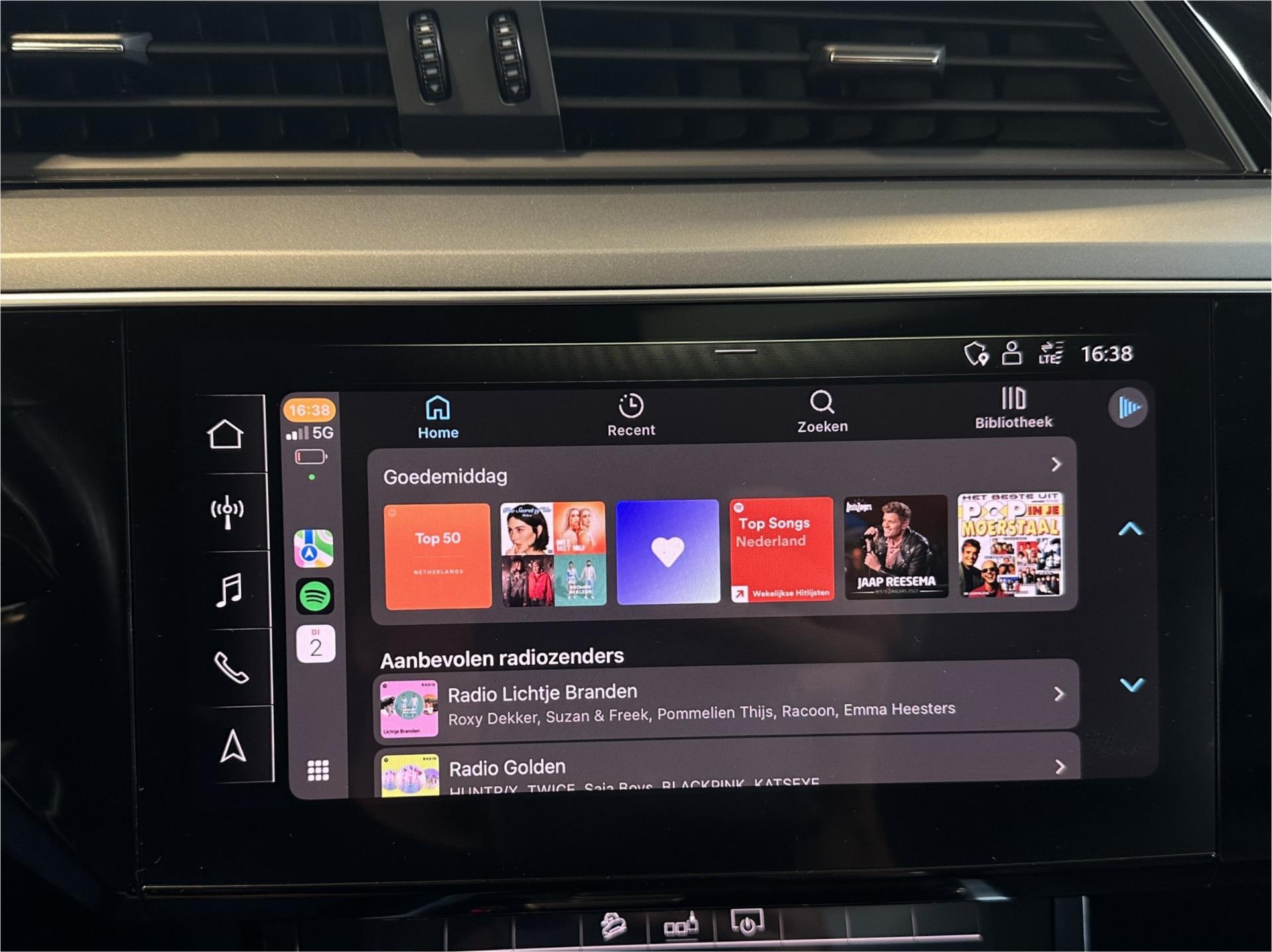 Foto van Audi E-tron