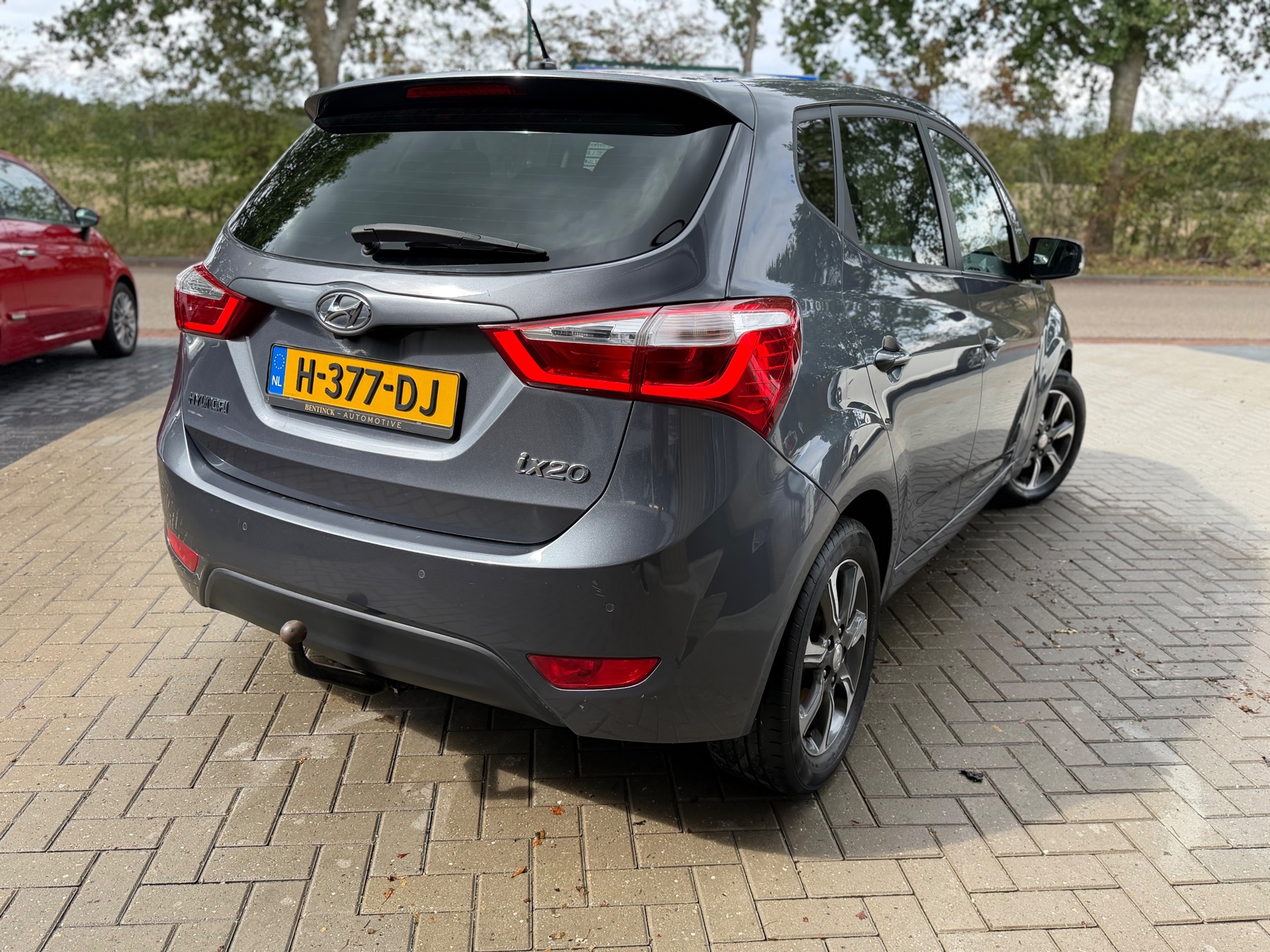 Foto van Hyundai Ix20