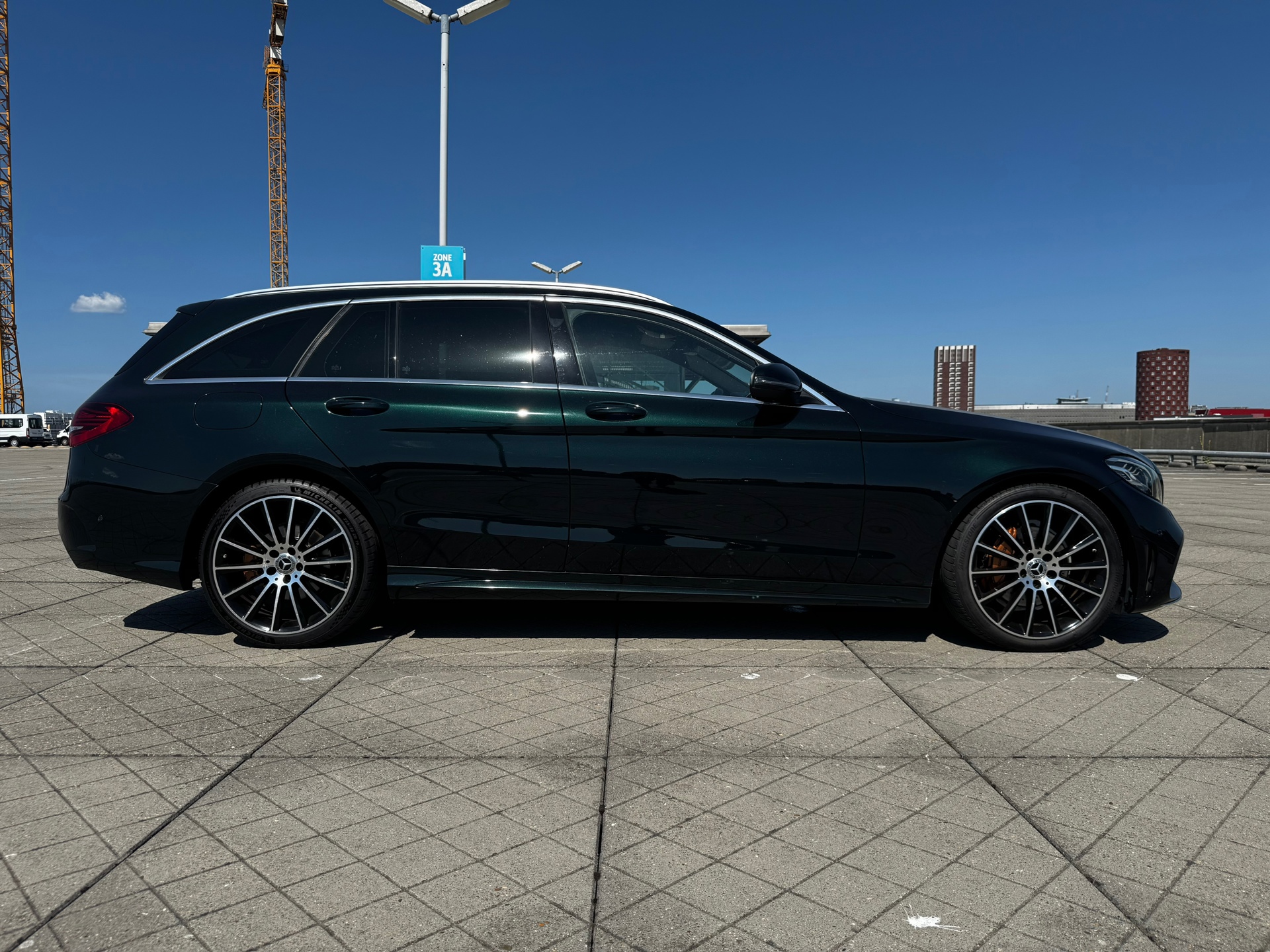 Foto van Mercedes-Benz C 220 D