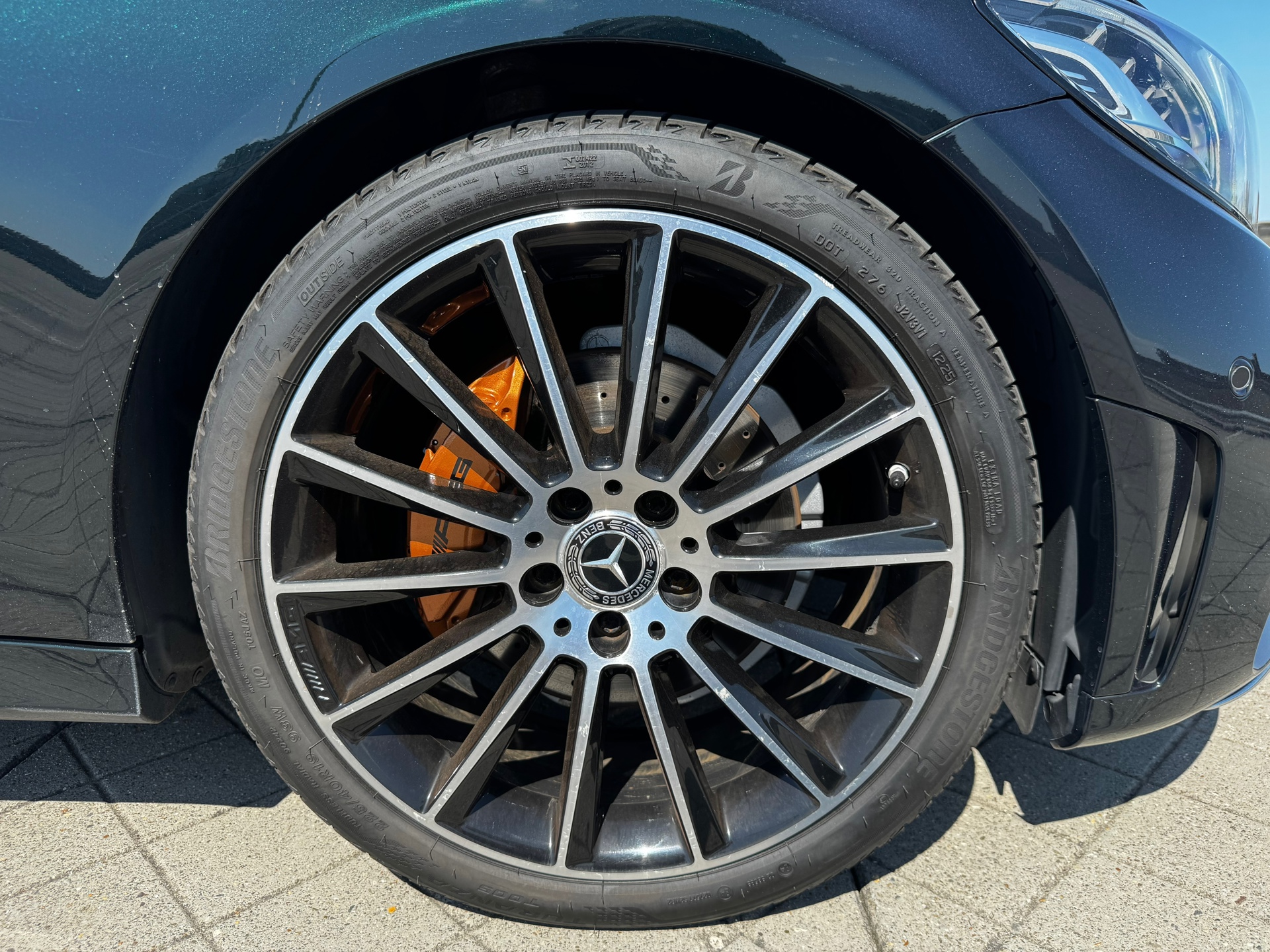 Foto van Mercedes-Benz C 220 D
