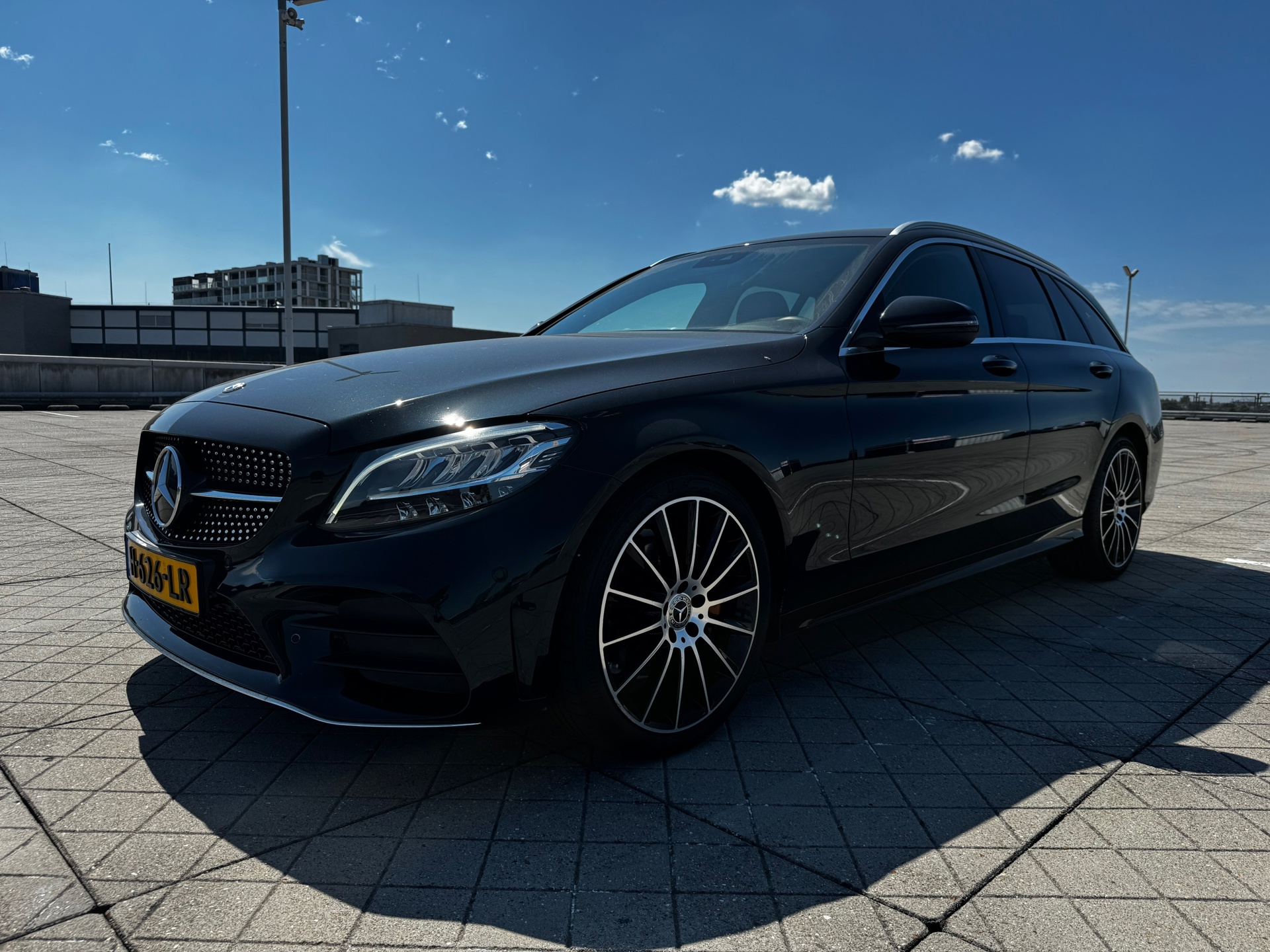 Foto van Mercedes-Benz C 220 D