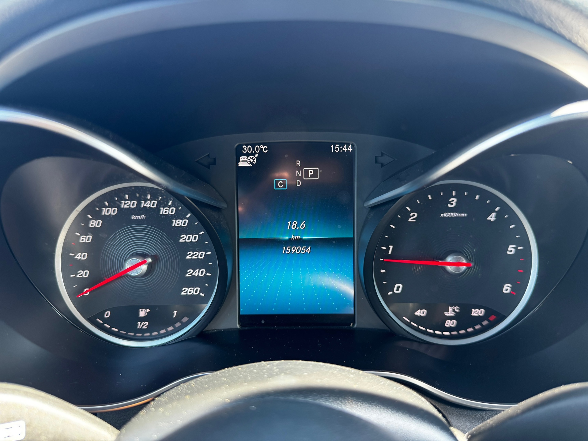 Foto van Mercedes-Benz C 220 D