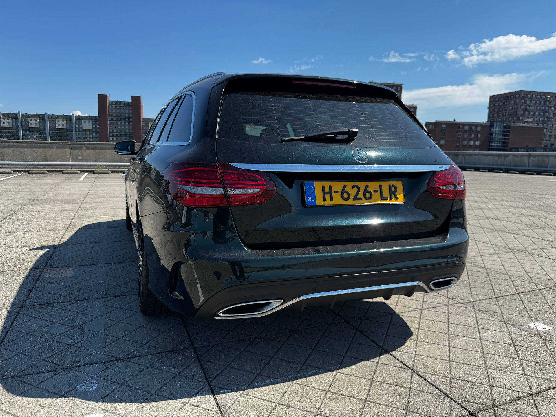 Foto van Mercedes-Benz C 220 D