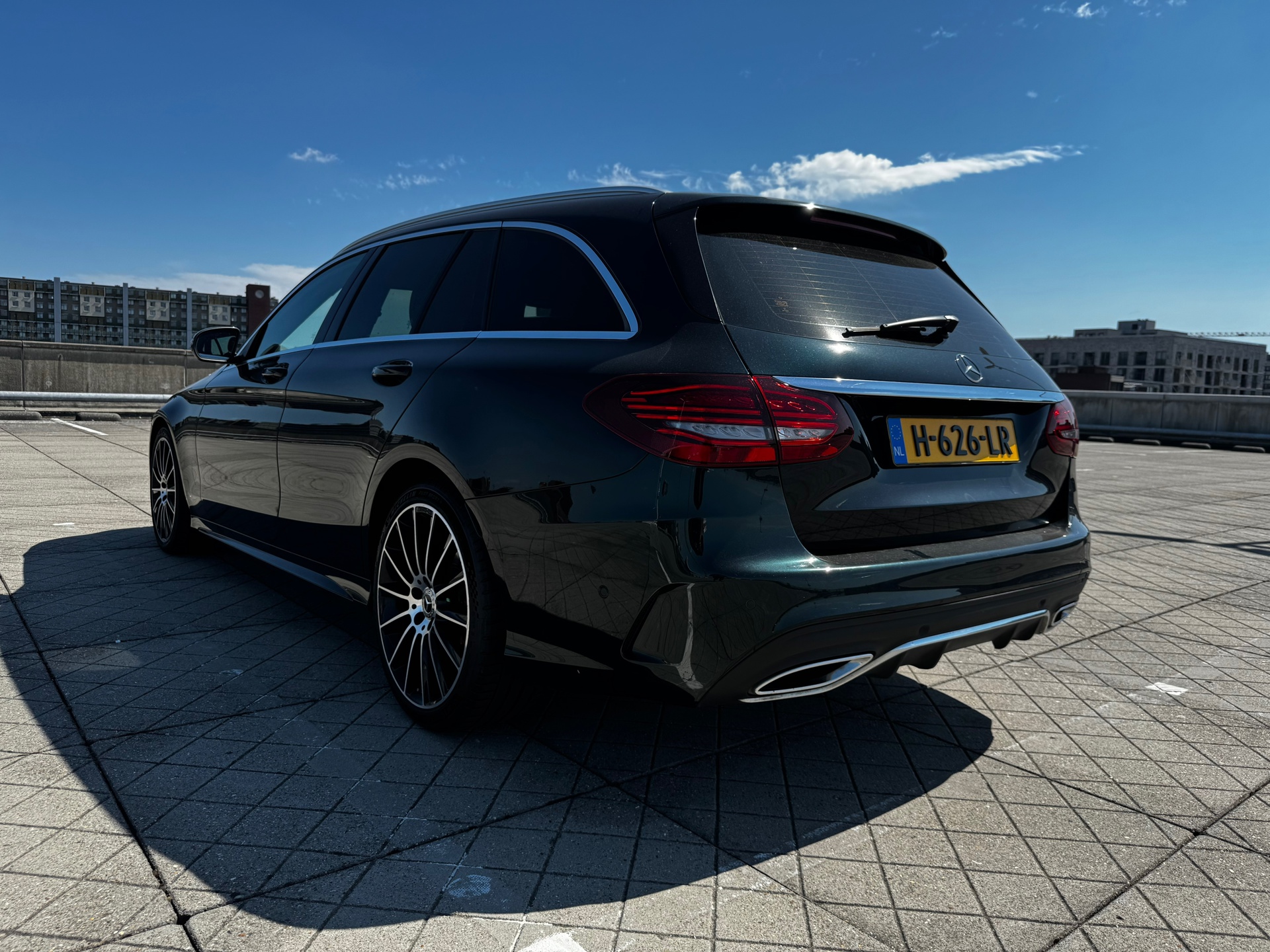 Foto van Mercedes-Benz C 220 D