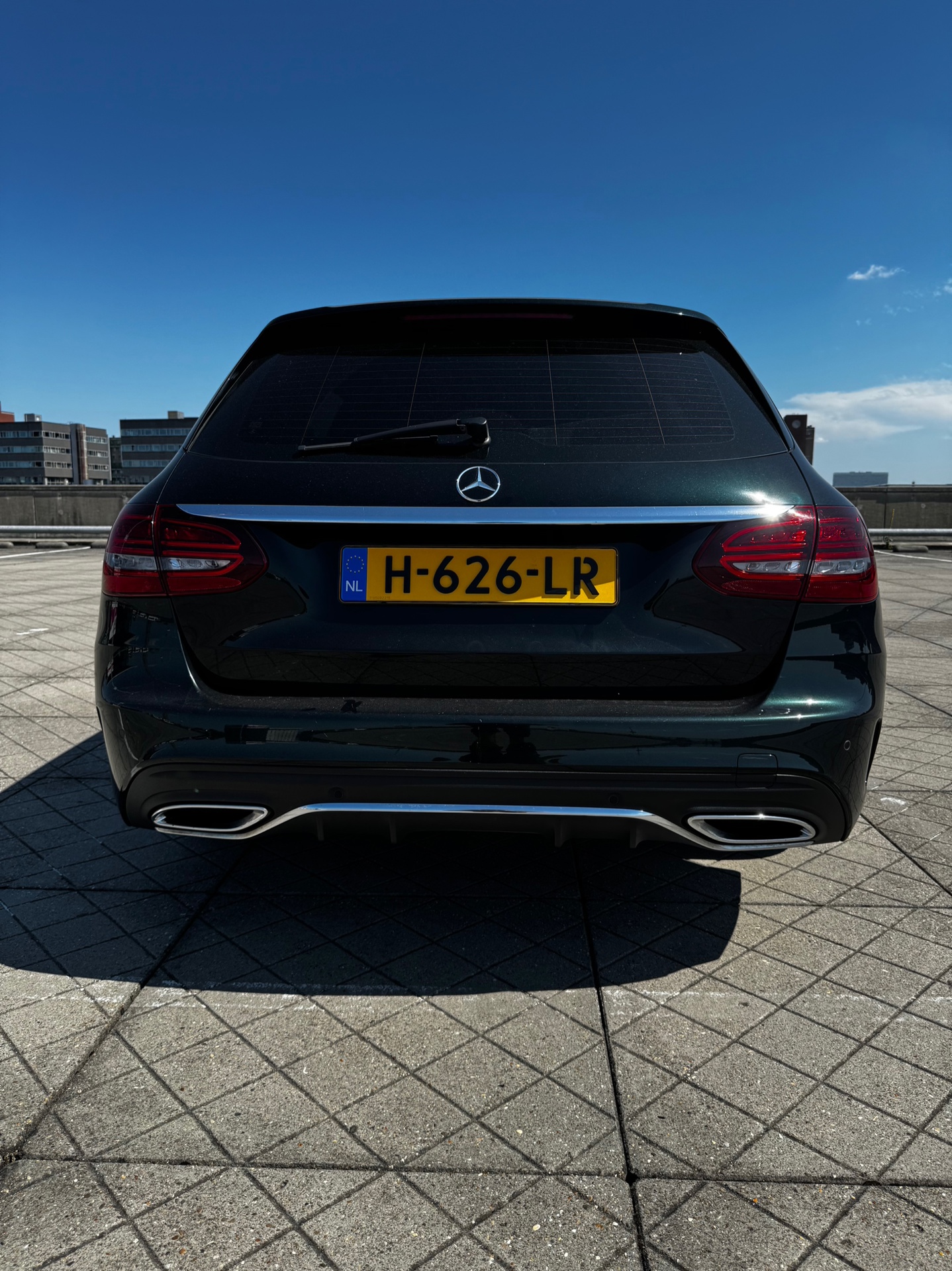 Foto van Mercedes-Benz C 220 D