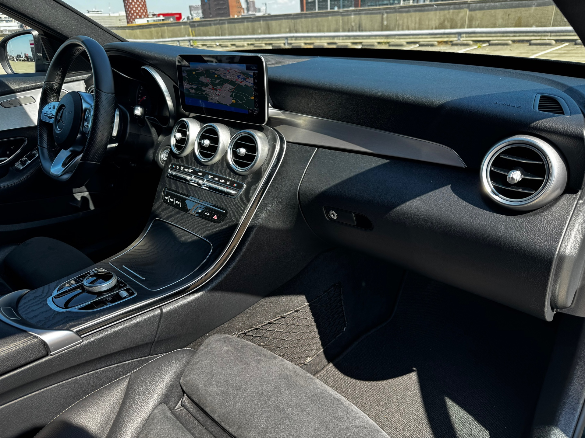 Foto van Mercedes-Benz C 220 D