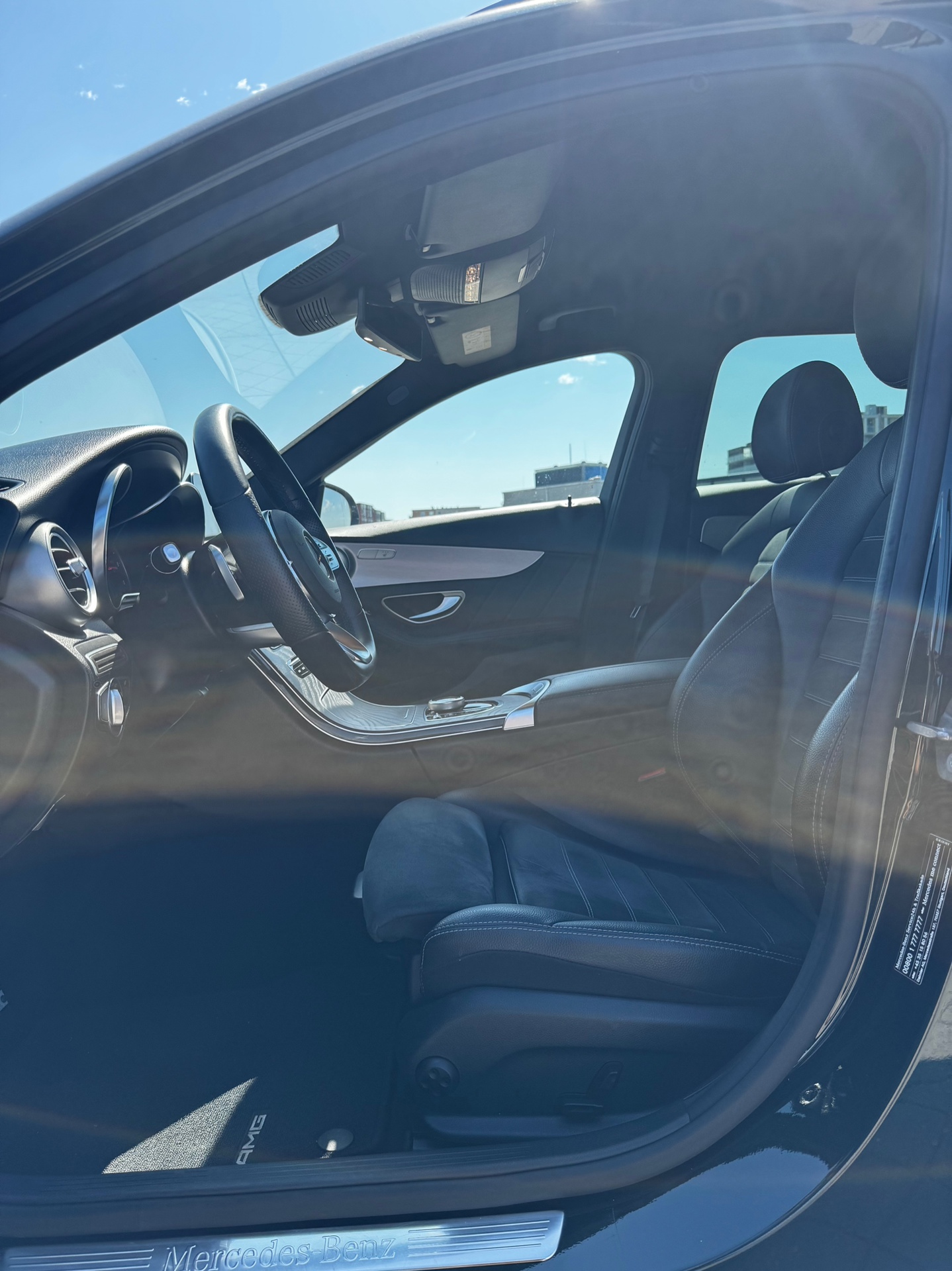 Foto van Mercedes-Benz C 220 D
