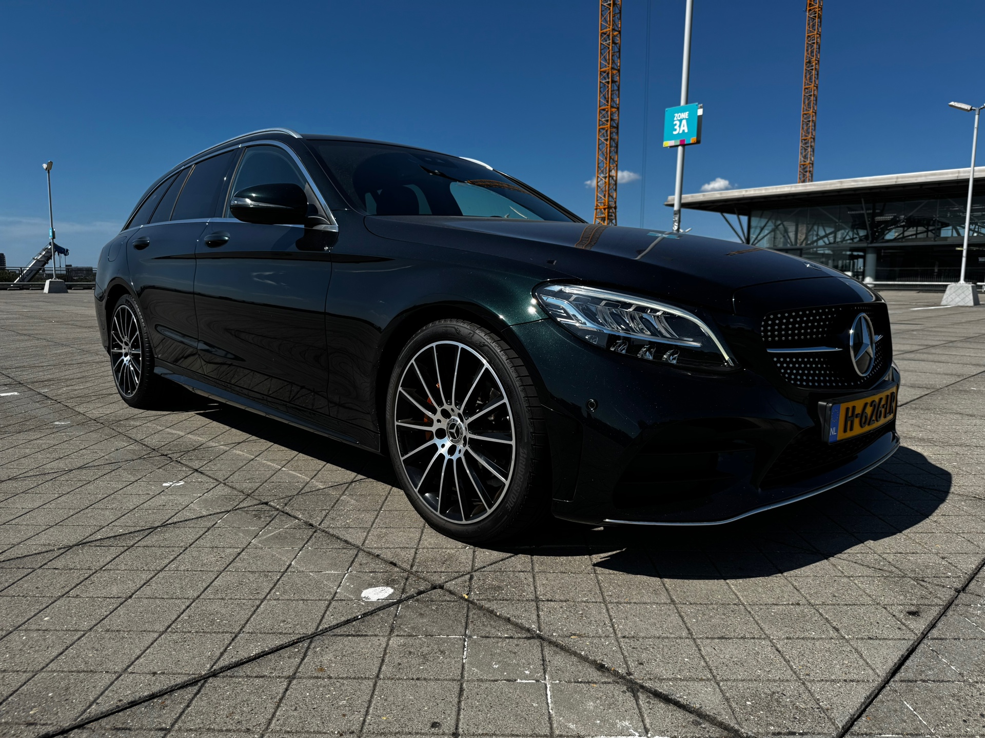 Foto van Mercedes-Benz C 220 D