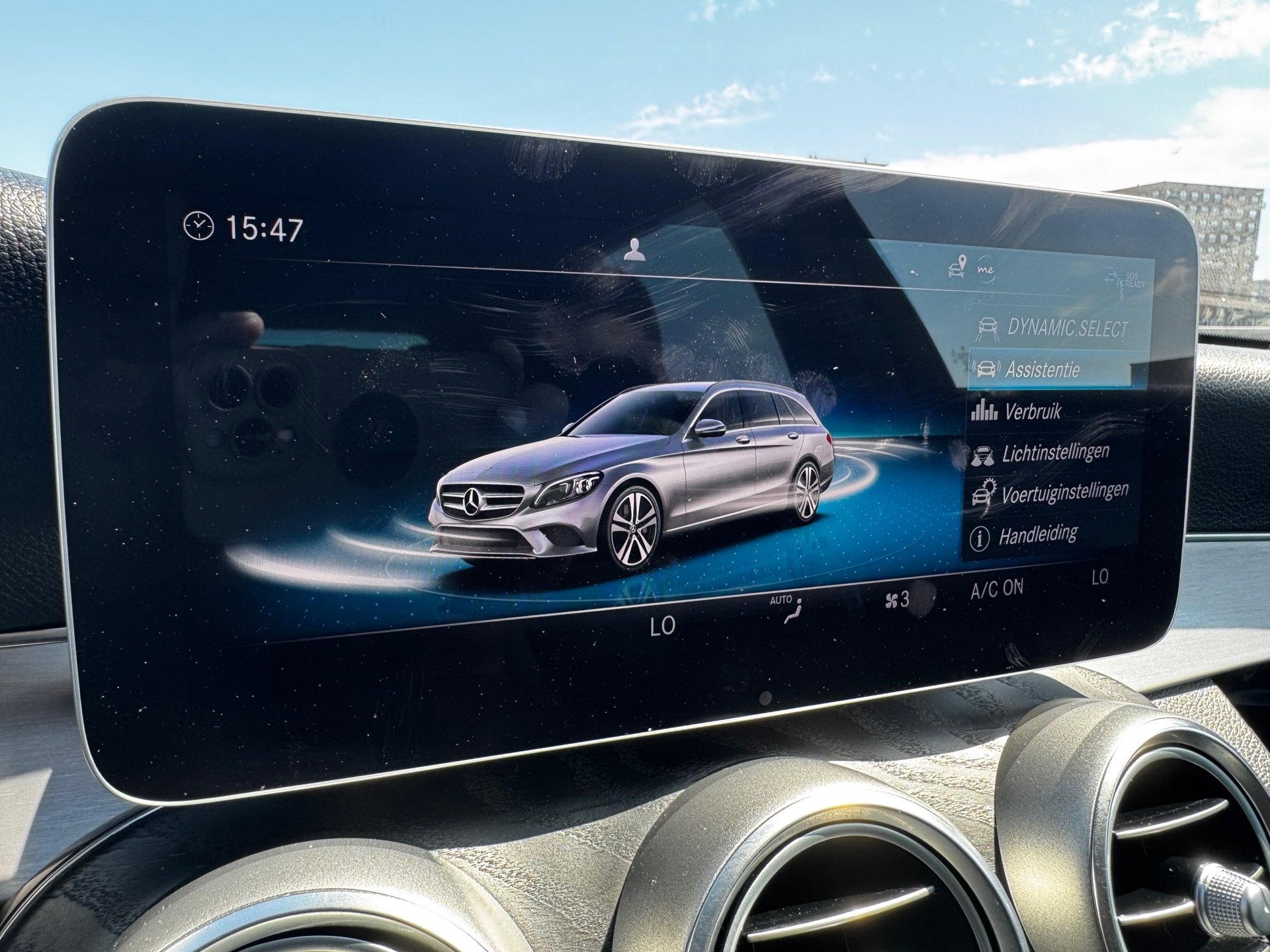 Foto van Mercedes-Benz C 220 D