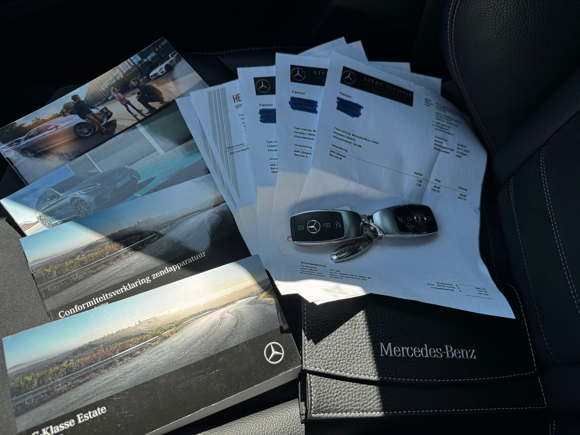 Foto van Mercedes-Benz C 220 D