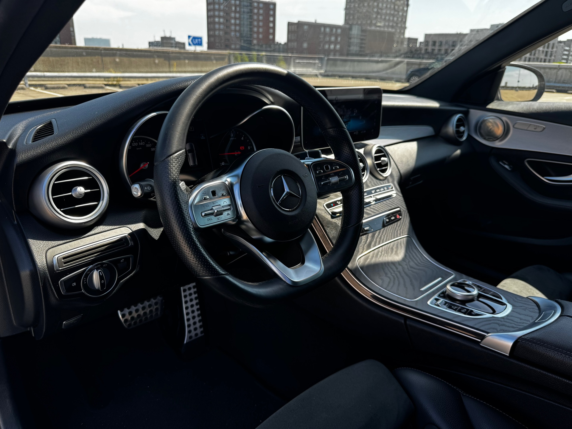 Foto van Mercedes-Benz C 220 D